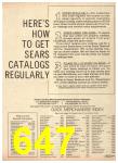 1975 Sears Fall Winter Catalog, Page 647