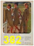 1965 Sears Fall Winter Catalog, Page 382
