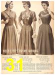 1955 Sears Spring Summer Catalog, Page 31
