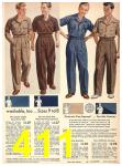 1943 Sears Spring Summer Catalog, Page 411