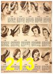 1951 Sears Spring Summer Catalog, Page 213