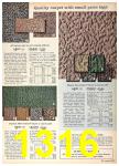 1961 Sears Fall Winter Catalog, Page 1316