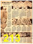 1941 Sears Spring Summer Catalog, Page 213