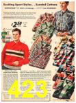 1951 Sears Fall Winter Catalog, Page 423