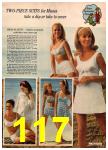 1969 Sears Summer Catalog, Page 117