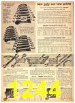 1951 Sears Fall Winter Catalog, Page 1244