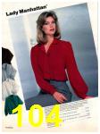 1984 JCPenney Fall Winter Catalog, Page 104