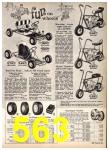 1968 Sears Spring Summer Catalog, Page 563