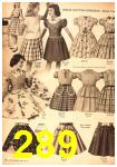 1956 Sears Spring Summer Catalog, Page 289