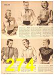 1948 Sears Fall Winter Catalog, Page 274