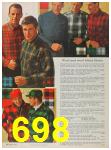 1965 Sears Fall Winter Catalog, Page 698