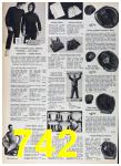 1966 Sears Spring Summer Catalog, Page 742