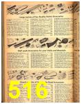 1947 Sears Spring Summer Catalog, Page 516