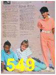 1988 Sears Spring Summer Catalog, Page 549