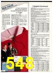 1982 Sears Fall Winter Catalog, Page 548