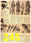 1950 Sears Spring Summer Catalog, Page 245
