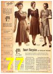 1941 Sears Spring Summer Catalog, Page 77