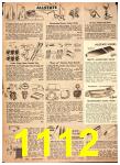 1952 Sears Fall Winter Catalog, Page 1112