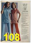 1976 Sears Spring Summer Catalog, Page 108