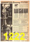 1941 Sears Spring Summer Catalog, Page 1222