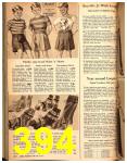 1947 Sears Spring Summer Catalog, Page 394