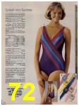 1984 Sears Spring Summer Catalog, Page 72