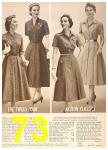 1955 Sears Fall Winter Catalog, Page 73