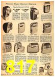 1962 Sears Fall Winter Catalog, Page 817