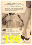 1960 Sears Fall Winter Catalog, Page 196