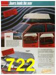 1986 Sears Fall Winter Catalog, Page 722