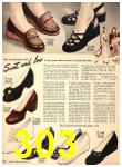 1950 Sears Spring Summer Catalog, Page 303