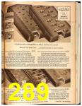 1946 Sears Fall Winter Catalog, Page 289