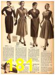 1951 Sears Fall Winter Catalog, Page 181