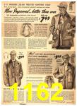 1950 Sears Fall Winter Catalog, Page 1162