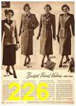 1949 Sears Fall Winter Catalog, Page 226