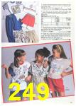 1989 Sears Style Catalog, Page 249