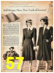1940 Sears Spring Summer Catalog, Page 57