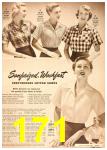1951 Sears Spring Summer Catalog, Page 171
