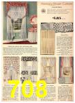 1943 Sears Spring Summer Catalog, Page 708