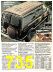 1981 Sears Fall Winter Catalog, Page 735