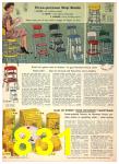 1950 Sears Fall Winter Catalog, Page 831