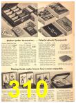 1945 Sears Fall Winter Catalog, Page 310
