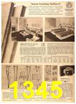 1956 Sears Fall Winter Catalog, Page 1345