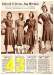 1941 Sears Spring Summer Catalog, Page 43