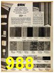 1965 Sears Fall Winter Catalog, Page 988