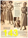 1950 Sears Spring Summer Catalog, Page 143
