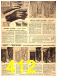 1950 Sears Fall Winter Catalog, Page 412