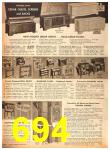 1954 Sears Spring Summer Catalog, Page 694