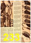 1943 Sears Fall Winter Catalog, Page 233