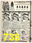 1930 Sears Spring Summer Catalog, Page 738